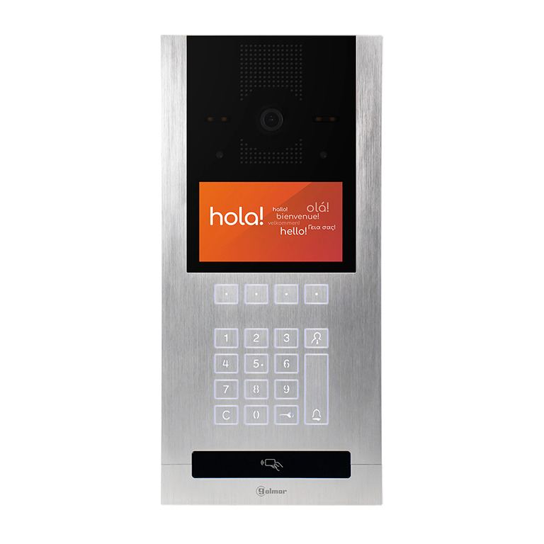 Wideodomofon IP WiFi Sixty5 Code alu